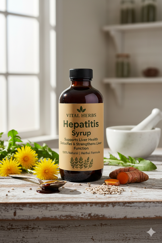 Vital Herbs Hepatitis Syrup