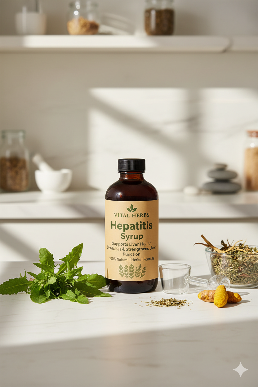 Vital Herbs Hepatitis Syrup