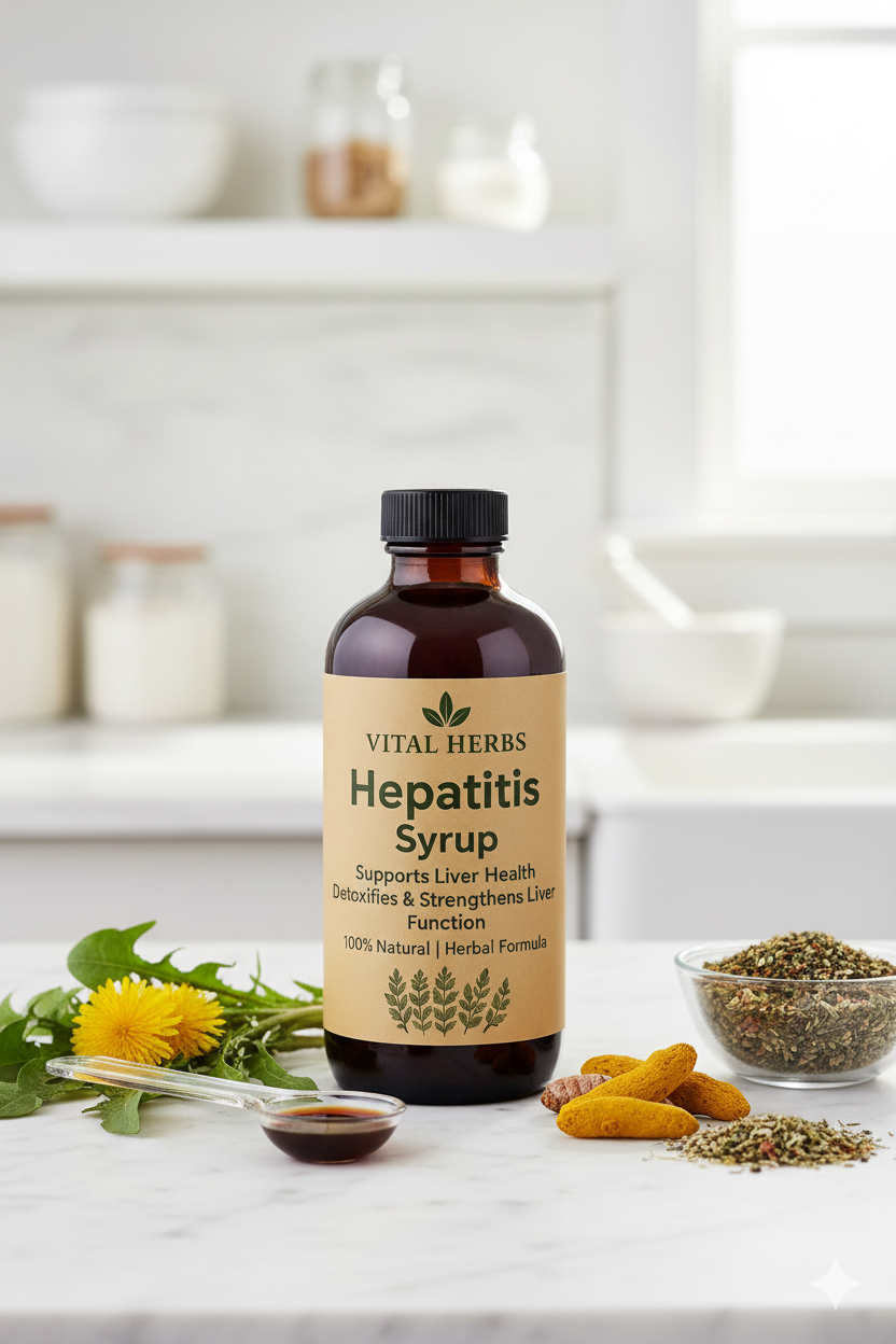 Vital Herbs Hepatitis Syrup