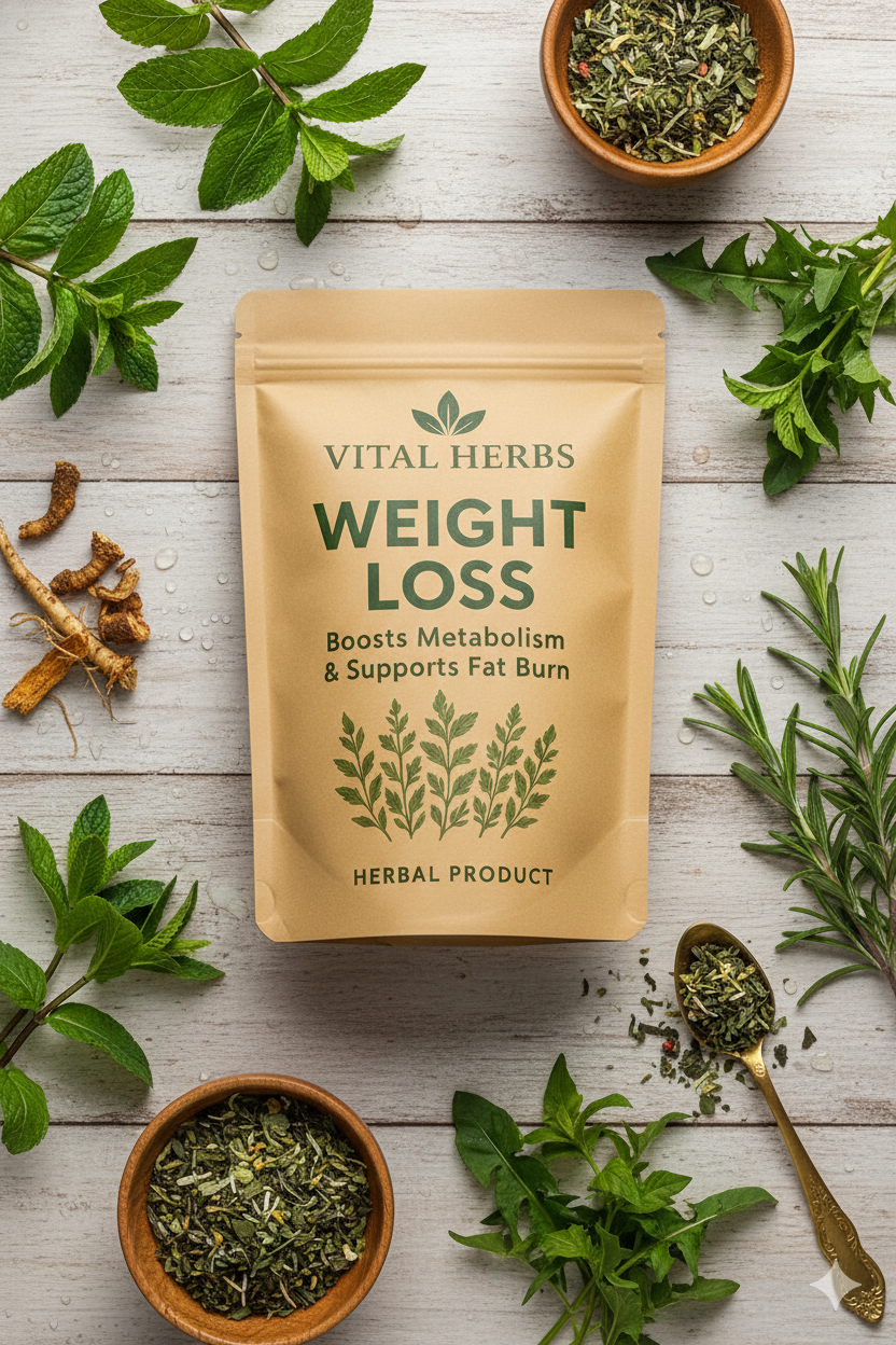 Vital Herbs Weight Loss