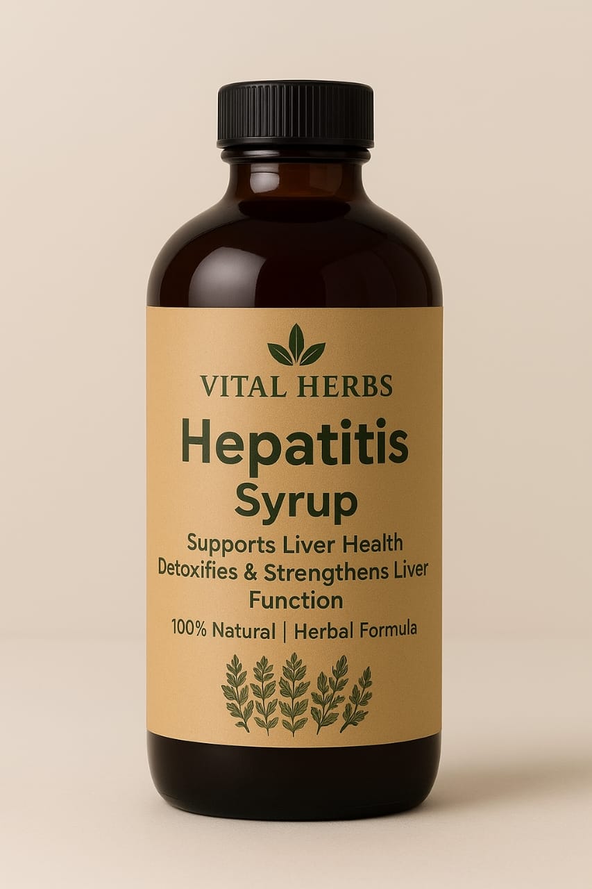 Vital Herbs Hepatitis Syrup